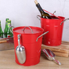 Bar Supply party Cubo de cerveza helada Cubo de hielo aislado de acero inoxidable de doble pared para bar en casa