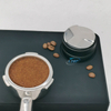Herramienta de distribución de espresso Distribuidor de espresso de profundidad ajustable Base fija de acero inoxidable Nivelador de café Distribuidor de café