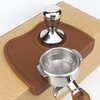 Prensa de café de acero inoxidable de 51 mm Tamper Barista Espresso Tamper Base Coffee Bean Press