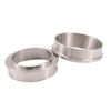 Embudo de dosificación de espresso de 58 mm, anillo de dosificación de acero inoxidable compatible con el portafiltro/parte inferior de la máquina de espresso de 58 mm