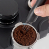 Espresso Café barista Agujas agitadoras café tamper Espresso Distribución corte diamante Juego de asas
