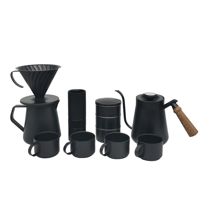 maleta bolsas de regalo premium para café bolsa de transporte para juego de café V60