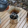 Hervidor de agua de acero inoxidable para verter sobre el gotero de café con filtro Meker